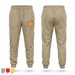 Sweatpants, Pershing Doughboy Battalion, Army, Teamtime, Team time, sublimation, custom sports apparel, team uniforms, spirit wear, spiritwear, sports uniforms, custom shirts, team store, custom team store, fundraiser sports, apparel fundraiser