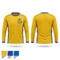 Banana sluggers 27293034 Long Sleeve Performance Shirt 1