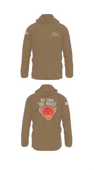 Windbreaker, , Army, Teamtime, Team time, sublimation, custom sports apparel, team uniforms, spirit wear, spiritwear, sports uniforms, custom shirts, team store, custom team store, fundraiser sports, apparel fundraiser