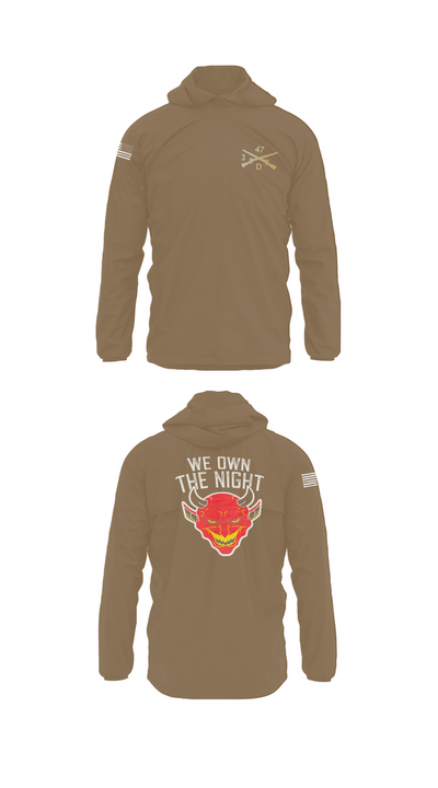 D Co 3-47 Cadre Windbreaker - 1