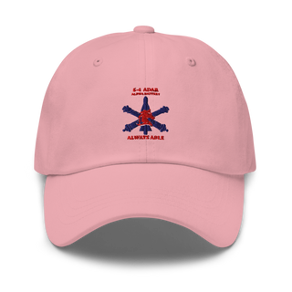 5-4 ADAR 21343969 Classic Dad Hat | Yupoong 6245CM