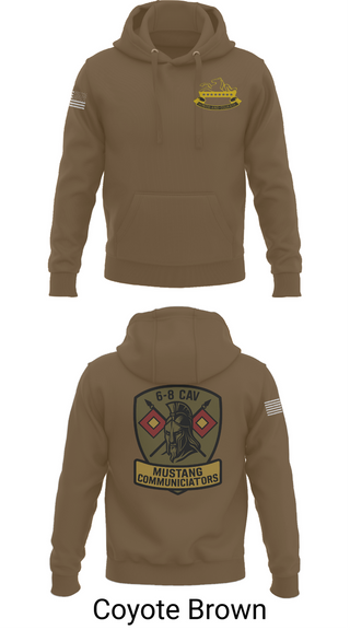 Hoodie, 6-8 CAV, , Teamtime, Team time, sublimation, custom sports apparel, team uniforms, spirit wear, spiritwear, sports uniforms, custom shirts, team store, custom team store, fundraiser sports, apparel fundraiser