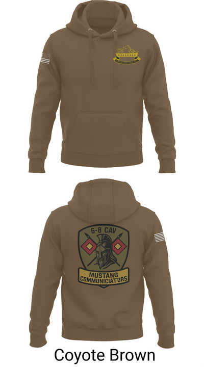 6-8 CAV 64955862 Hoodie - 18