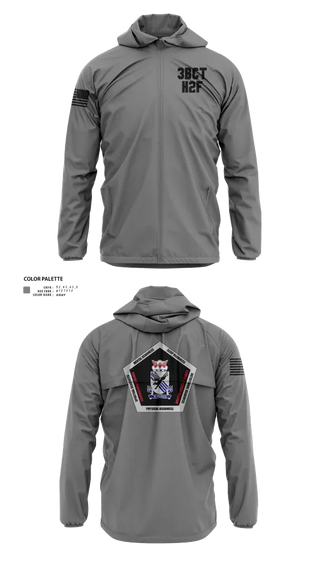 Windbreaker, 3BCT H2F, Army, Teamtime, Team time, sublimation, custom sports apparel, team uniforms, spirit wear, spiritwear, sports uniforms, custom shirts, team store, custom team store, fundraiser sports, apparel fundraiser