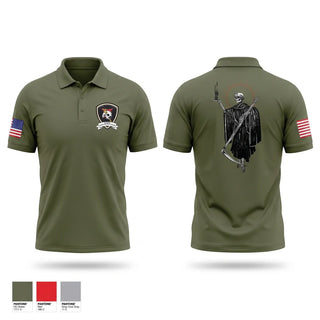Short Sleeve Performance Polo, Combat Logistics Battalion 31, Marines, Teamtime, Team time, sublimation, custom sports apparel, team uniforms, spirit wear, spiritwear, sports uniforms, custom shirts, team store, custom team store, fundraiser sports, apparel fundraiser