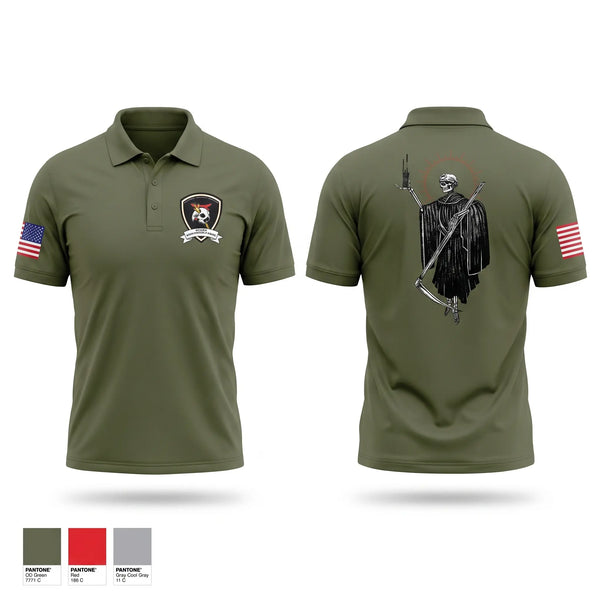 Short Sleeve Performance Polo, Combat Logistics Battalion 31, Marines, Teamtime, Team time, sublimation, custom sports apparel, team uniforms, spirit wear, spiritwear, sports uniforms, custom shirts, team store, custom team store, fundraiser sports, apparel fundraiser
