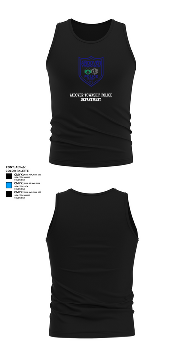 Andover Township Police Department 13076231 Tank Top - 37