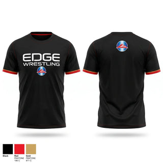 Short Sleeve Performance Shirt, Edge Wrestling, Wrestling, Teamtime, Team time, sublimation, custom sports apparel, team uniforms, spirit wear, spiritwear, sports uniforms, custom shirts, team store, custom team store, fundraiser sports, apparel fundraiser