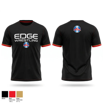 Edge Wrestling Short Sleeve Performance Shirt - 2