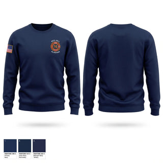 Crew Neck Sweatshirt, RED HILL FIRE DEPARTMENT, Fire Department, Teamtime, Team time, sublimation, custom sports apparel, team uniforms, spirit wear, spiritwear, sports uniforms, custom shirts, team store, custom team store, fundraiser sports, apparel fundraiser