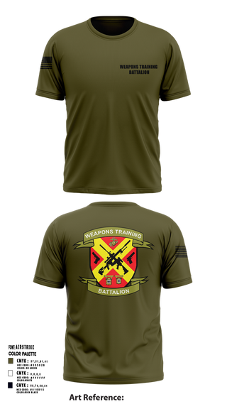 Short Sleeve Performance Shirt, Weapons Training Battalion, Marines, Teamtime, Team time, sublimation, custom sports apparel, team uniforms, spirit wear, spiritwear, sports uniforms, custom shirts, team store, custom team store, fundraiser sports, apparel fundraiser