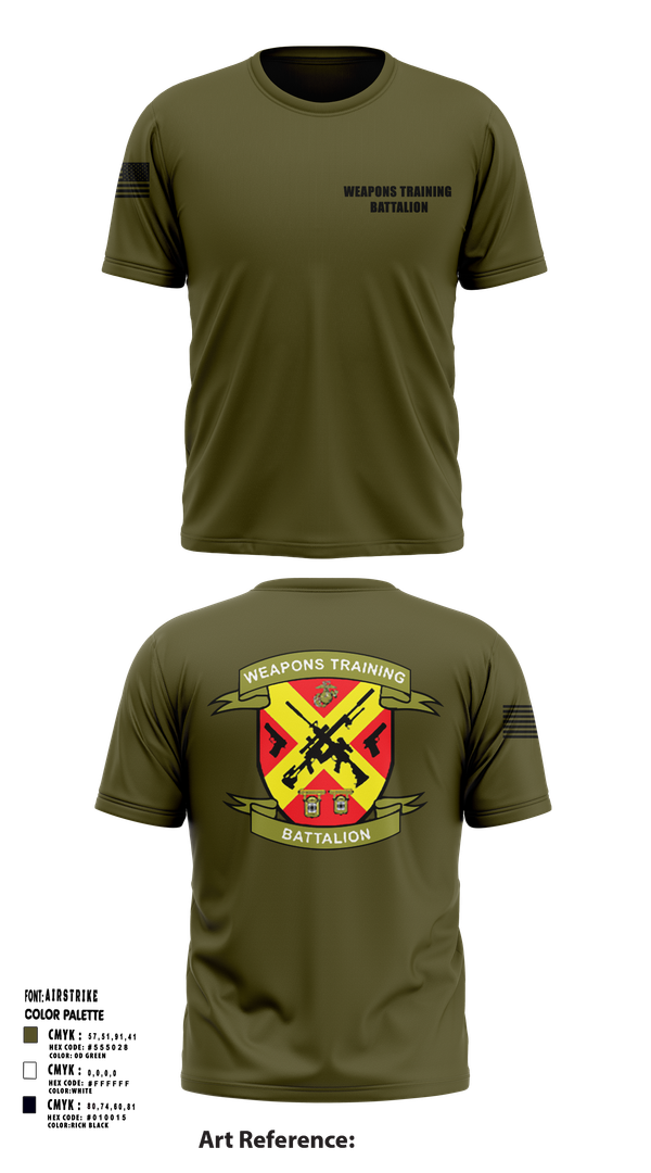 Short Sleeve Performance Shirt, Weapons Training Battalion, Marines, Teamtime, Team time, sublimation, custom sports apparel, team uniforms, spirit wear, spiritwear, sports uniforms, custom shirts, team store, custom team store, fundraiser sports, apparel fundraiser