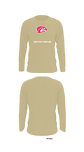 Mesa View Wrestling 61558339 Long Sleeve Performance Shirt 37