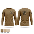 Echo Company 2-104th GSAB Long Sleeve Performance Shirt - 1