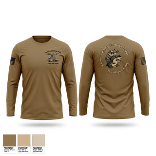 Long Sleeve Performance Shirt, Echo Company 2-104th GSAB, National Guard, Teamtime, Team time, sublimation, custom sports apparel, team uniforms, spirit wear, spiritwear, sports uniforms, custom shirts, team store, custom team store, fundraiser sports, apparel fundraiser