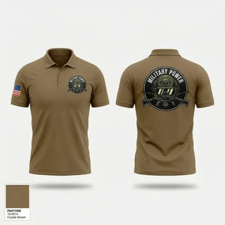 Short Sleeve Performance Polo, Army promotions, Army, Teamtime, Team time, sublimation, custom sports apparel, team uniforms, spirit wear, spiritwear, sports uniforms, custom shirts, team store, custom team store, fundraiser sports, apparel fundraiser