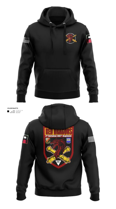 2-306th FAR 32661522 Hoodie - 21