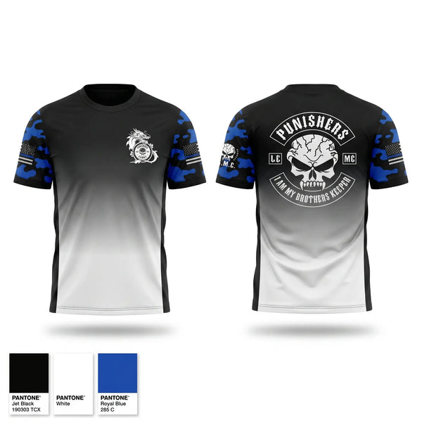 Soft Poly Tee Cotton Like Feel, Dragons Back, Bowling, Teamtime, Team time, sublimation, custom sports apparel, team uniforms, spirit wear, spiritwear, sports uniforms, custom shirts, team store, custom team store, fundraiser sports, apparel fundraiser