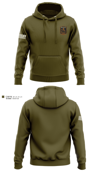 Wellsville TRT 21200750 Hoodie - 3