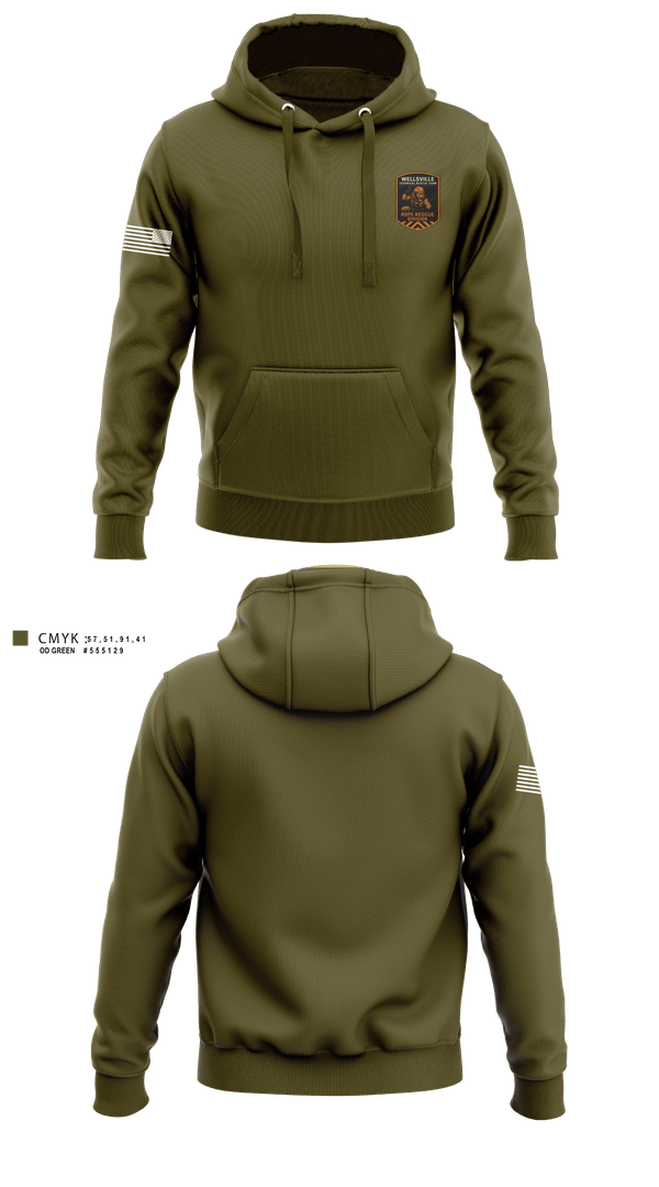 Hoodie, Wellsville TRT, , Teamtime, Team time, sublimation, custom sports apparel, team uniforms, spirit wear, spiritwear, sports uniforms, custom shirts, team store, custom team store, fundraiser sports, apparel fundraiser