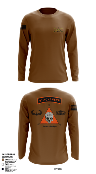 Long Sleeve Performance Shirt, 1st PLT B Co 1-173IN, , Teamtime, Team time, sublimation, custom sports apparel, team uniforms, spirit wear, spiritwear, sports uniforms, custom shirts, team store, custom team store, fundraiser sports, apparel fundraiser