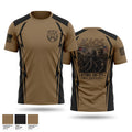 805th Military Police Company Short Sleeve Performance Shirt - 1
