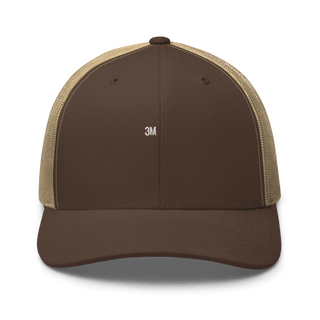 Triple-M 75169013 Retro Trucker Hat | Yupoong 6606