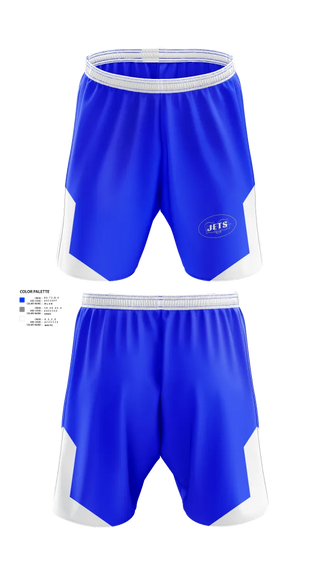 Athletic Shorts With Pockets, Spring Grove Jets Football, , Teamtime, Team time, sublimation, custom sports apparel, team uniforms, spirit wear, spiritwear, sports uniforms, custom shirts, team store, custom team store, fundraiser sports, apparel fundraiser