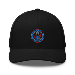 Phoenix Raven Instrutor 33351761 Retro Trucker Hat | Yupoong 6606