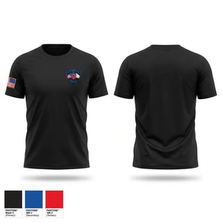 Short Sleeve Performance Shirt, Hopkinton Police Department, Police, Teamtime, Team time, sublimation, custom sports apparel, team uniforms, spirit wear, spiritwear, sports uniforms, custom shirts, team store, custom team store, fundraiser sports, apparel fundraiser