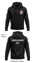 Cayce Police K9 35627395 Hoodie - 101