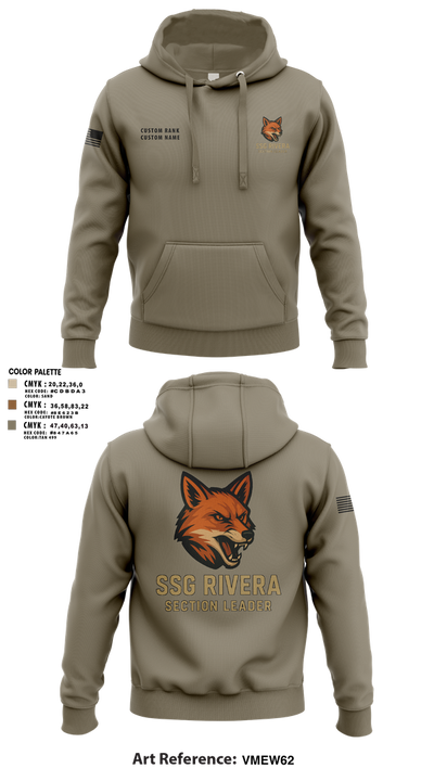Unscheduled Service 19126504 Hoodie - 7
