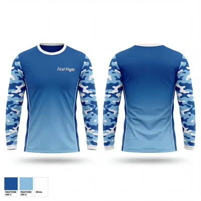 First Flight 42769665 Long Sleeve Performance Shirt 1