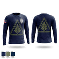 City of LaPorte Police Department Long Sleeve Performance Shirt - 1
