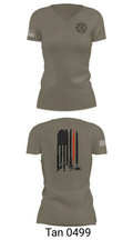 Odessa Fire Department 71210450 Women's Short Sleeve V-neck Shirt - 6