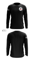 Fourth street clinic Long Sleeve Performance Shirt - 21