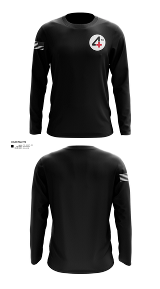 Long Sleeve Performance Shirt, Fourth street clinic, , Teamtime, Team time, sublimation, custom sports apparel, team uniforms, spirit wear, spiritwear, sports uniforms, custom shirts, team store, custom team store, fundraiser sports, apparel fundraiser