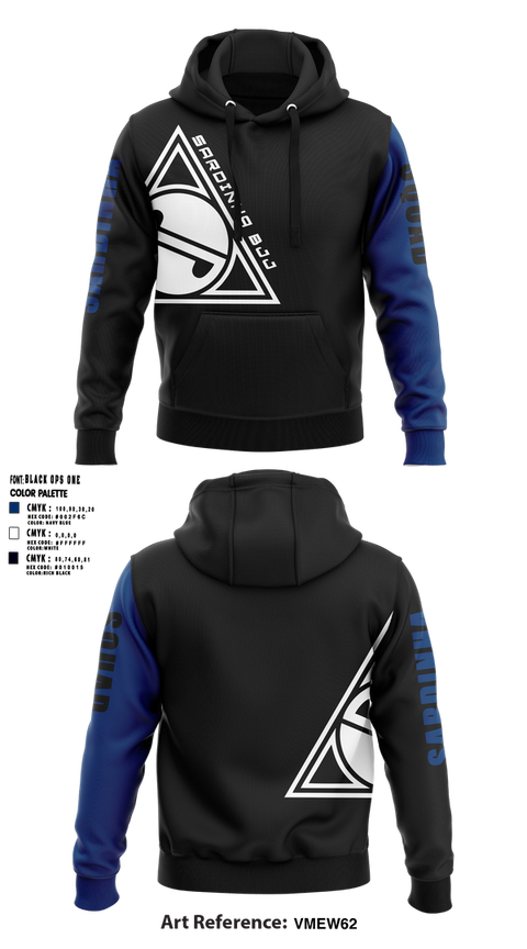 Hoodie, SardinhaBJJ, , Teamtime, Team time, sublimation, custom sports apparel, team uniforms, spirit wear, spiritwear, sports uniforms, custom shirts, team store, custom team store, fundraiser sports, apparel fundraiser