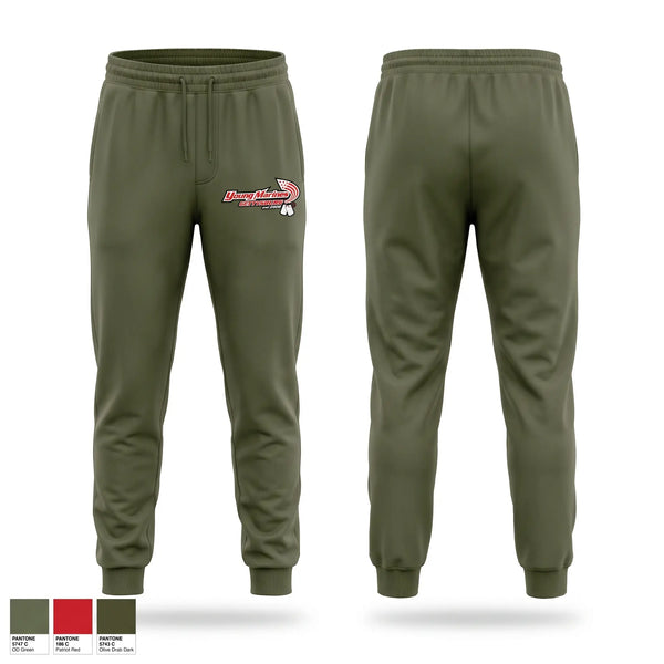 Sweatpants, Gettysburg Young Marines, Marines, Teamtime, Team time, sublimation, custom sports apparel, team uniforms, spirit wear, spiritwear, sports uniforms, custom shirts, team store, custom team store, fundraiser sports, apparel fundraiser