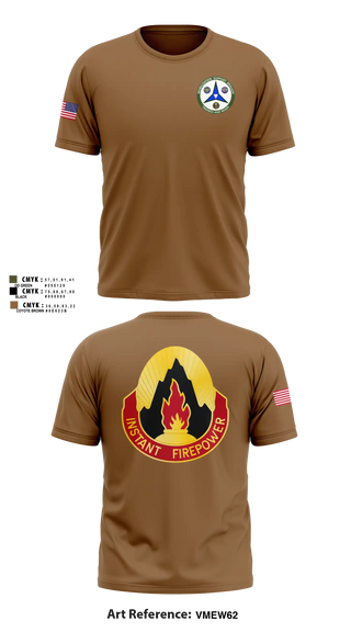 Old School Cotton Feel Shirt, 38th RSG, Army, Teamtime, Team time, sublimation, custom sports apparel, team uniforms, spirit wear, spiritwear, sports uniforms, custom shirts, team store, custom team store, fundraiser sports, apparel fundraiser