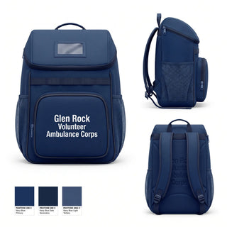 Gear Bag, Glen Rock Volunteer Ambulance Corps, EMS/EMT, Teamtime, Team time, sublimation, custom sports apparel, team uniforms, spirit wear, spiritwear, sports uniforms, custom shirts, team store, custom team store, fundraiser sports, apparel fundraiser