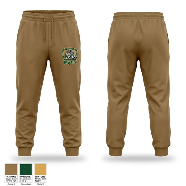Sweatpants, Royals Battalion, Army, Teamtime, Team time, sublimation, custom sports apparel, team uniforms, spirit wear, spiritwear, sports uniforms, custom shirts, team store, custom team store, fundraiser sports, apparel fundraiser