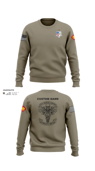 120TH MCAS 53428597 Crew Neck Sweatshirt - 121