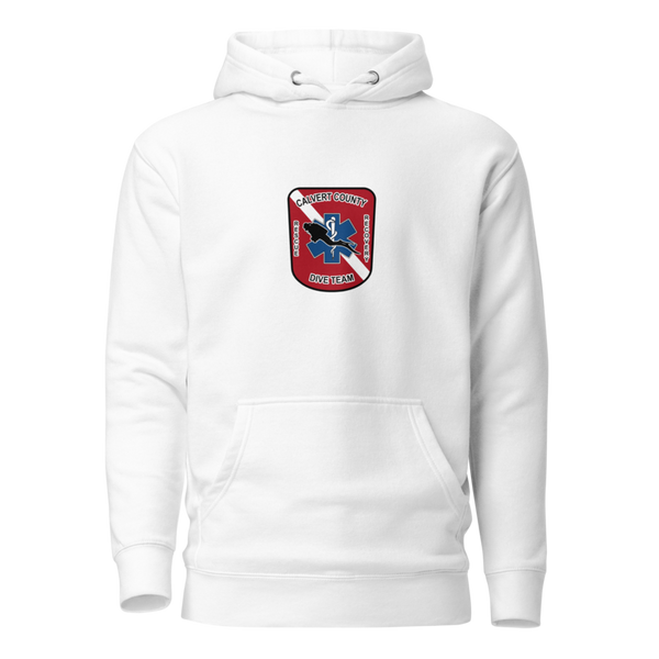 Unisex Hoodie - 1 - White