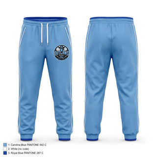 Sweatpants, Munford Outlaws, Baseball, Teamtime, Team time, sublimation, custom sports apparel, team uniforms, spirit wear, spiritwear, sports uniforms, custom shirts, team store, custom team store, fundraiser sports, apparel fundraiser