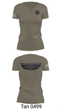Wake County ABC 17579810 Women's Short Sleeve V-neck Shirt - 6
