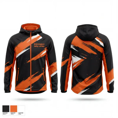 Wilmington lady canes 27318721 Windbreaker - 1