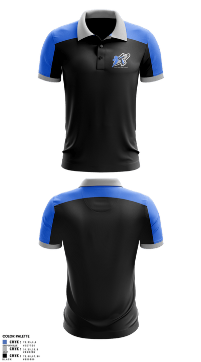 Lady Titans 58167814 Short Sleeve Performance Polo - 1