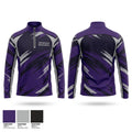 Dungeness Greywolves Quarter Zip Jacket - 1