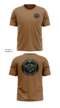 MOBILE COUNTY SWAT Old School Cotton Feel Shirt - 22